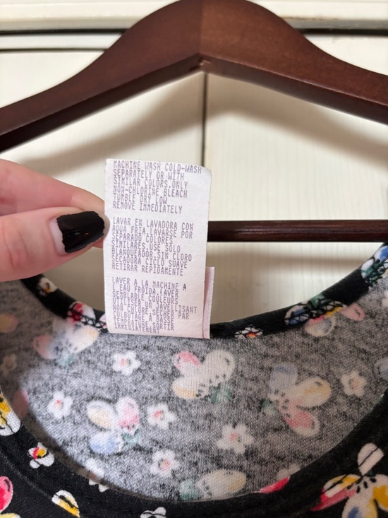 Y2K Vintage No Boundaries Women's Sheath Style Midi Dress Colorful Flower Print - Picture 9 of 12